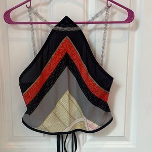 Vintage Hermes Scarf top